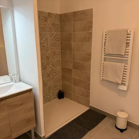 Neuf Piscine De Standing A Pied Apartment *