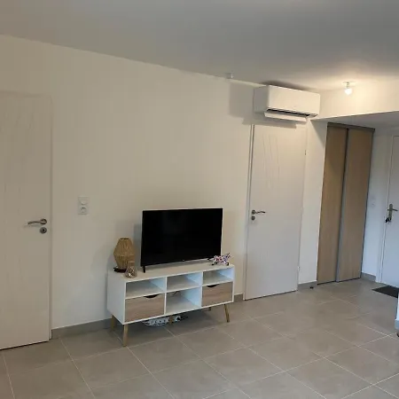 Neuf Piscine De Standing A Pied Apartment Uzes