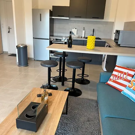 Neuf Piscine De Standing A Pied Apartment